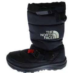 THE NORTH FACE (ザノースフェイス) NUPTSE PRO GORE-TEX ヌプシ プロ ゴアテックス ハイカットブーツ ブラック US9/27cm NF51970