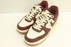 【中古】 NIKE メンズスニーカー 27cm Air Force 1 Low College Pack Burgundy NIKE 27cm えんじ ロゴ