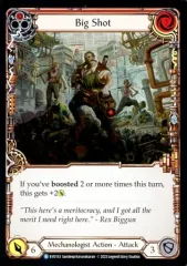 【中古】Flesh and Blood EVO153[R]：Big Shot