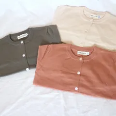 キッズシンプルカーディガン SALE!! 韓国子供服