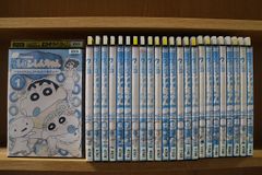 DVD クレヨンしんちゃん TV版傑作選 第4期 全24巻 ※ジャケット難あり ※ケース無し発送 レンタル落ち ZV1905a