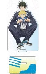 【中古】アクリルスタンド・アクリルパネル 鍵浦昭(いつでも一緒ver.) アクリルフィギュア 「佐々木と宮野」