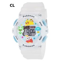 ポケットモンスター　時計　ジャンク品 ◇ポケモングッズ◇