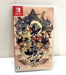 【高松31-0089】Switch 天穂のサクナヒメ【中古/パケット】