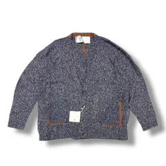 ドゥルカマラ　メンズ　カーディガン Dulcamara カーディガン ワッフルヘンリーネックCD メンズ