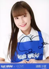 諸橋沙夏 サイン入りパネル 19thシングル 諸橋沙夏 サイン入りパネル 19thシングル