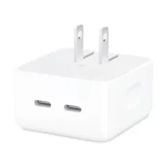 【新品未開封・純正品】APPLE デュアルUSB-Cポート搭載 35W コンパクト電源アダプタ MNWM3AM/A