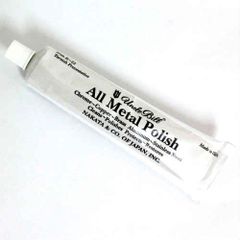 アンクルビル オールメタルポリッシュ 113g 研磨ペースト   金属 磨き剤 汚れ サビ 落とし プラスチック セラミック 陶磁器