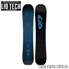 Amazon | Lib Tech Apex Orca メンズ スノーボード 156 | Lib