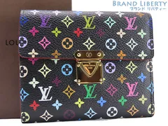 正規品 ルイヴィトン コアラ ポルトフォイユ マルチカラー 折り財布 pvc 楽天市場】【財布】LOUIS VUITTON ルイ ヴィトン モノグラム