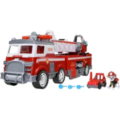 タカラトミー パウ・パトロール アルティメット DXレスキュービークル マーシャル アルティメットファイヤートラック 3歳以上 おもちゃ