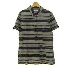 ソニアバイソニアリキエル チュニック シャツ トップ 半袖 レディース 46サイズ 黒×グレー×ベージュ SONIA by SONIA RYKIEL 【中古】のサムネイル