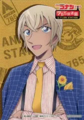 【中古】キャラカード(キャラクター) 安室透 クリアブロマイド 「名探偵コナン 765放送局 in アニON STATION」 フード注文特典