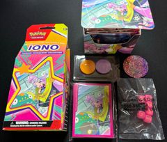 Iono ナンジャモ プレミアムトーナメントコレクション サプライ