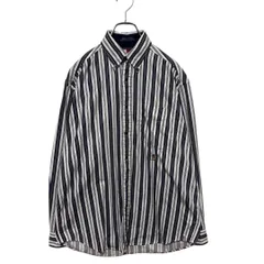 【TOMMY HILFIGER】  90s ストライプ BDシャツ S-2103