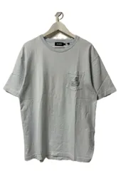 エクストララージ X-LARGE 半袖 Tシャツ L ライトブルー カットソー トップス