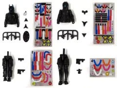 【中古】食玩 トレーディングフィギュア 全4種セット 「装動 仮面ライダーガヴ アクションエージェント」