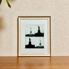 新品☆額縁付アートポスター(BRUCE MCGAW GRAPHICS)☆アンディ・ウォーホル（Andy Warhol）☆ポップアート☆Statue of Liberty, 1976-86☆自由の女神☆172