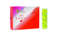 新品 キャスコ ゴルフボール レディース KIRA SWEET 4個入り