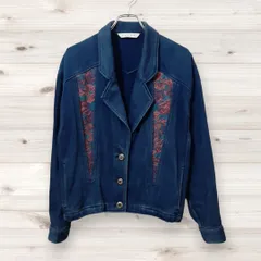 D0181 シンプルライフ SIMPLE LIFE カジュアルジャケット アウター 上着 ネイビー 濃紺 レギュラーカラー 綿/コットン 春秋冬