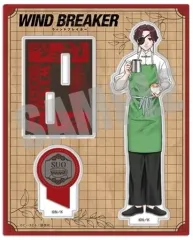 【中古】アクリルスタンド・アクリルパネル 蘇枋隼飛 Coffee shop ver. アクリルスタンド 「WIND BREAKER」