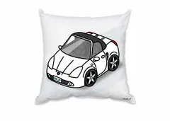 車種別ボディカラーが選べるクッション【ナンバー入れ可】 トヨタ MR-S ZZW30