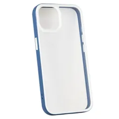 iPhone14 Pro Max ケース アイフォン14 プロマックス  耐衝撃 バンパー ハイブリット ポップ ケース 【Color】 ネイビー