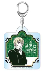 【中古】キーホルダー・マスコット(キャラクター) 安室透 喫茶ポアロ アクリルキーチェーン 「名探偵コナン」