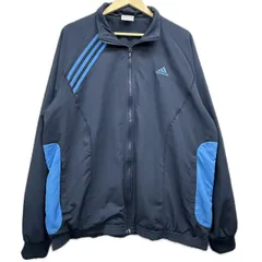 adidas アディダス トラックジャケット 古着 ブルー