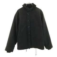 ギルティーパーティーズ 日本製 N-1 デッキ ジャケット M ブラック The Guilty Parties 裏ファー ワコマリア メンズ