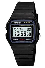 【中古】(未使用･未開封品)　[カシオ]CASIO 腕時計 スタンダード F-91W-1JF vf3p617