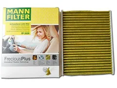 MANN 高性能エアコンフィルター (フィアット/500 チンクエチェント) FP 2026 (31212・31214・31209 2008/03-2011/08 ※年式注意) 天然ポリフェノール配合のサムネイル