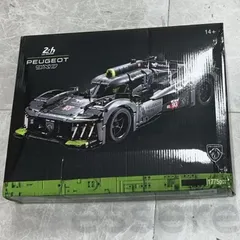 レゴ互換品 プジョー ルマン ライオン 方程式レーシングカー 1775PCS ブロック おもちゃ 知育玩具 モデル 子供用 玩具 組み立て