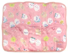 【中古】クッションカバー・ピローケース 総柄(ピンク) ひんやりまくらカバー 「ちいかわ なんか小さくてかわいいやつ」