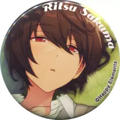 【中古】バッジ・ピンズ [単品] 朔間凛月 ドリームユニット☆缶バッジ 「あんさんぶるスターズ! 公式DEBUT BOOK アニメイト限定版」 同梱特典