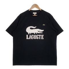 新品未使用 ワニロゴTシャツ白Lサイズ LACOSTE×ONE PIECE② - メルカリ
