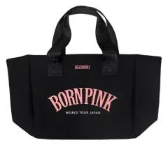 BLACKPINK ブルピン ワルツ BORNPINK グッズ トートバッグ BLACKPINK ブルピン ワルツ BORNPINK グッズ トートバッグ