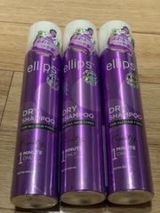 【新品未開封】エリップスドライシャンプ フルーティ 200 ml✖️3本