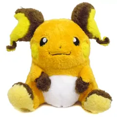 【中古】ぬいぐるみ ライチュウ ほっこりいやされ でっかいぬいぐるみ～ライチュウ・ニャース～ 「ポケットモンスター」