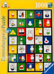【ジグソーパズル】ミッフィー1000ピース絵本柄ラベンズバーガー　miffy dickbruna ヨーロッパ