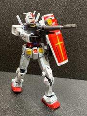 ガンプラ HG RX−78−2 ガンダム BEYOND GLOBAL 塗装完成品