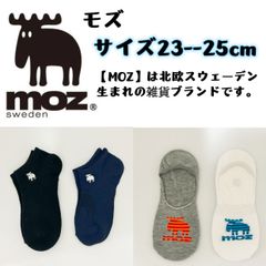 MOZ モズ　レディース　靴下　ソックス　4足セット 23-25cm