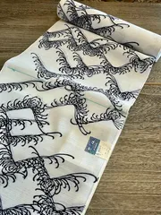 竺仙 浴衣 ゆかた反物【24060208】注染 染め 逸品 大人浴衣 新品 きもの