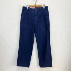 ROBUST WORKS by BURGUS PLUS バーガスプラス RW005 ベイカーパンツ ファティーグパンツ コットンサテン 32 10125548