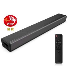 新品 保証★Hisense ハイセンス HS214 2.1ch シアターサウンドシステム ホームシアター サウンドバー 2.1ch /Bluetooth対応