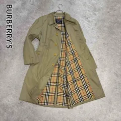 2025年最新】BURBERRY ステンカラーコートの人気アイテム - メルカリ