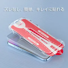 iPhone アイフォンガラスフィルム 12 13 14 Pro Pro Max puls  2枚セット ガイド枠付き 失敗なし 自動吸着 貼りやすい 強化ガラス ズレなく 気泡レス 高透過率 指紋