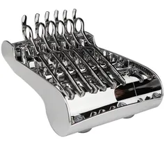 理美容ハサミスタンド　鋏立て　シザーケース シザートレー 61XTQhdhFkL._AC_UF350,