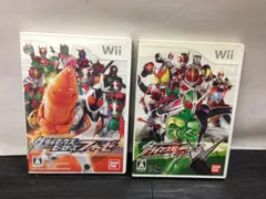 [仮面ライダークライマックスヒーローズ フォーゼ][仮面ライダークライマックスヒーローズW] Wii ソフト mEE378 ● ★