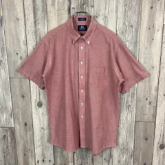 STAFFORD スタッフォード米国製 オックスフォード 半袖 シャツ 17